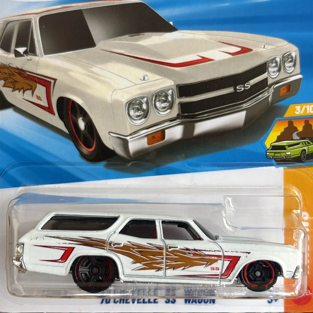 70 Chevelle SS Station Wagon 1970 Chevy Chevrolet Hot Wheels Car Hotwheels 2026